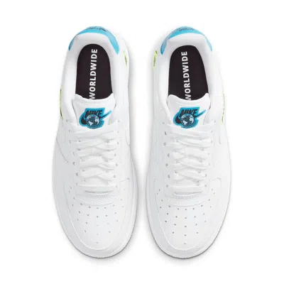 Nike (wmns)  Air Force 1 '07 Se 'worldwide Pack - Volt' In White