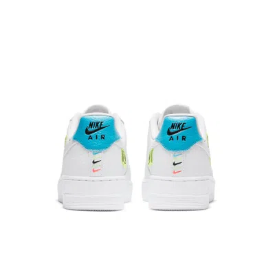 Nike (wmns)  Air Force 1 '07 Se 'worldwide Pack - Volt' In White