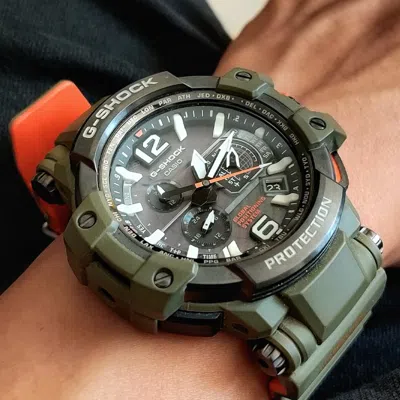 Casio G-shock Gravitymaster 'green' In Neutral