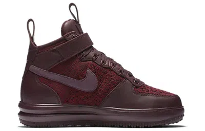 Nike (wmns)  Lunar Force 1 Flyknit Workboot 'deep Burgundy'
