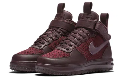 Nike (wmns)  Lunar Force 1 Flyknit Workboot 'deep Burgundy'