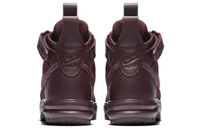 Nike (wmns)  Lunar Force 1 Flyknit Workboot 'deep Burgundy'
