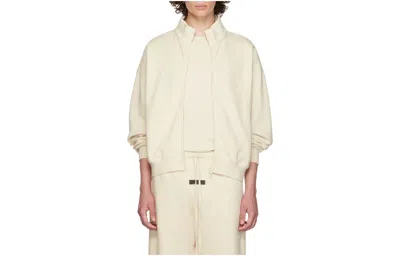 Essentials Fear Of God  Fw22 Fullzip Jacket In Gray