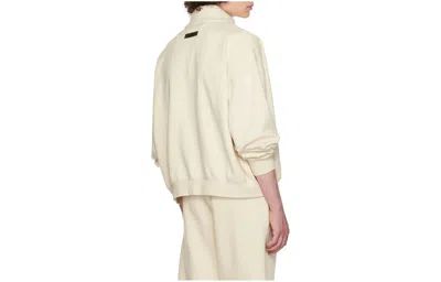 Essentials Fear Of God  Fw22 Fullzip Jacket In Gray