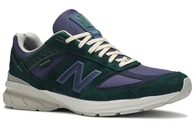 New Balance X Aime Leon Dore 990v5 Made In Usa 'heritage Meets Contemporary' In Green