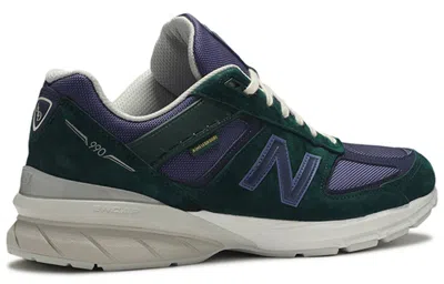 New Balance X Aime Leon Dore 990v5 Made In Usa 'heritage Meets Contemporary' In Green