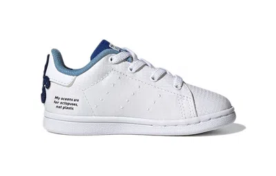 Adidas Originals (td) Adidas Stan Smith Primeblue 'octopus' In White
