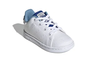 Adidas Originals (td) Adidas Stan Smith Primeblue 'octopus' In White