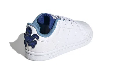 Adidas Originals (td) Adidas Stan Smith Primeblue 'octopus' In White
