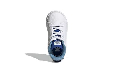 Adidas Originals (td) Adidas Stan Smith Primeblue 'octopus' In White