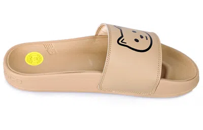 New Balance X Noritake 200 Slides 'light Brown' In Multi