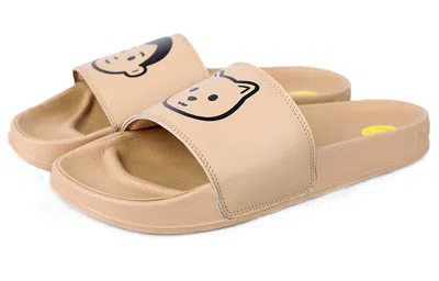 New Balance X Noritake 200 Slides 'light Brown' In Multi