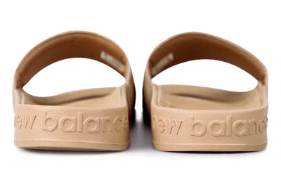 New Balance X Noritake 200 Slides 'light Brown' In Multi