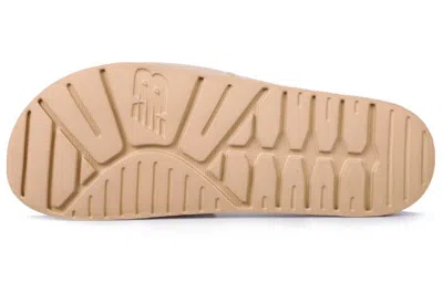 New Balance X Noritake 200 Slides 'light Brown' In Multi