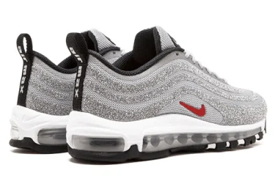 Nike (wmns)  X Swarovski Air Max 97 Lx 'silver Bullet' In Multi