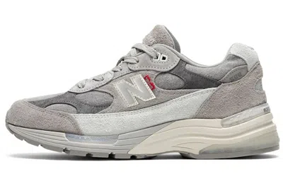 New Balance Levis X 992 Made In Usa 'grey Denim' In Gray