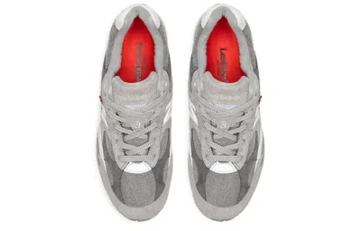 New Balance Levis X 992 Made In Usa 'grey Denim' In Gray