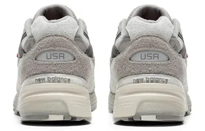 New Balance Levis X 992 Made In Usa 'grey Denim' In Gray