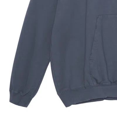 Balenciaga Hand-drawn Bb Icon Hoodie Large Fit 'blue'