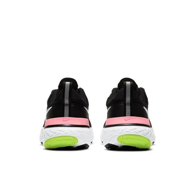 Nike (wmns)  React Miler 'black Sunset Pulse' In Multi