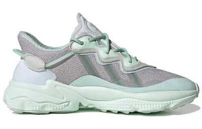 Adidas Originals (wmns)  Ozweego 'grey Green' In Multi