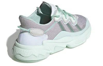 Adidas Originals (wmns)  Ozweego 'grey Green' In Multi