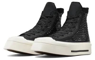 Converse (wmns)  X Swarovski Chuck 70 De Luxe Squared 'black White'