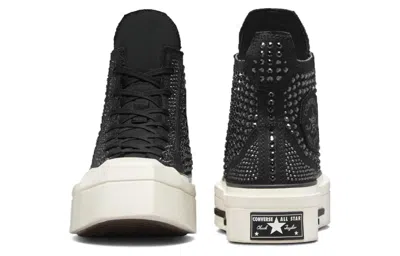 Converse (wmns)  X Swarovski Chuck 70 De Luxe Squared 'black White'