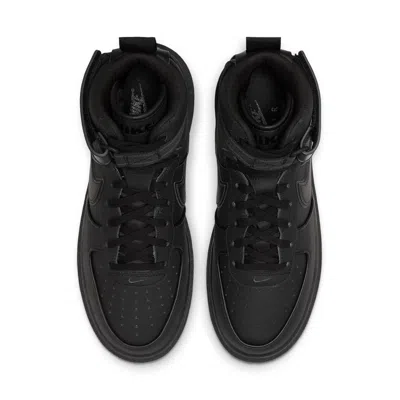 Nike Air Force 1 Boot 'black Anthracite'