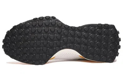 New Balance 327 Premium Sneakers In White And Yellow