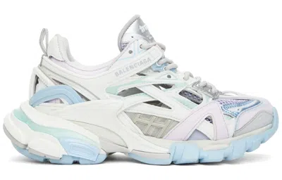 Balenciaga (wmns)  Track.2 Sneaker 'white Light Blue' In Multi