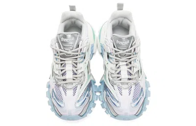 Balenciaga (wmns)  Track.2 Sneaker 'white Light Blue' In Multi