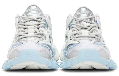 Balenciaga (wmns)  Track.2 Sneaker 'white Light Blue' In Multi