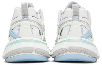 Balenciaga (wmns)  Track.2 Sneaker 'white Light Blue' In Multi