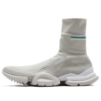 Reebok Sock Run.r 'light Grey' In Gray