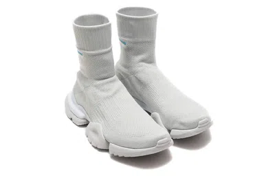 Reebok Sock Run.r 'light Grey' In Gray