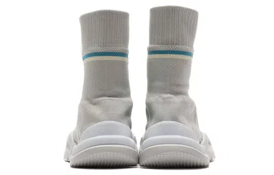 Reebok Sock Run.r 'light Grey' In Gray