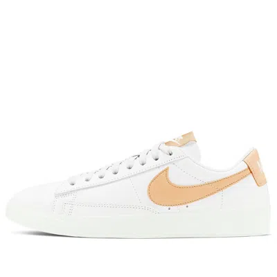 Nike (wmns)  Blazer Low Le 'white Canvas' In Multi