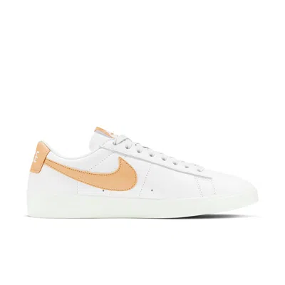 Nike (wmns)  Blazer Low Le 'white Canvas' In Multi
