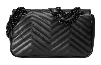 Gucci Women Pre-loved Bag Brand New Condition In Black