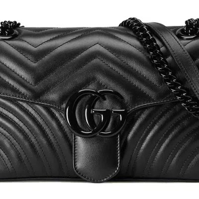 Gucci Women Pre-loved Bag Brand New Condition In Black