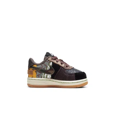 Nike (td)  X Travis Scott Air Force 1 Low 'cactus Jack' In Multi