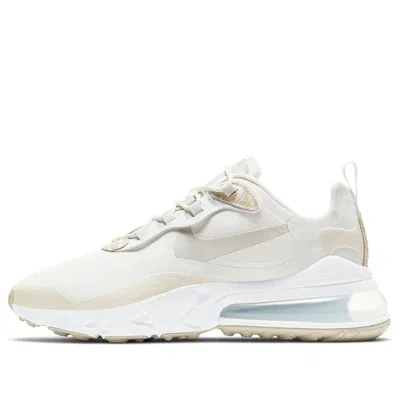 Nike (wmns)  Air Max 270 React Se 'light Bone' In Neutral