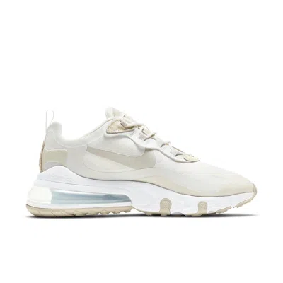 Nike (wmns)  Air Max 270 React Se 'light Bone' In Neutral