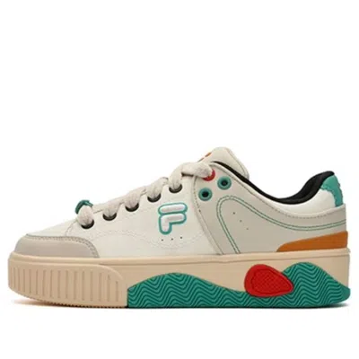 Fila Fusion (wmns)  Stack Skate Shoes 'white Beige'