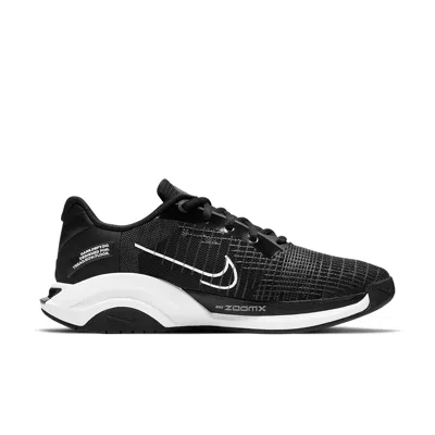 Nike Zoomx Superrep Surge Womens Mesh Gym Running Shoes In Black