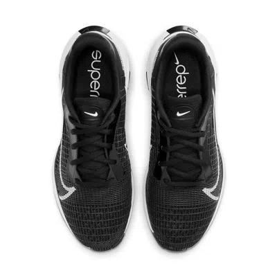 Nike Zoomx Superrep Surge Womens Mesh Gym Running Shoes In Black
