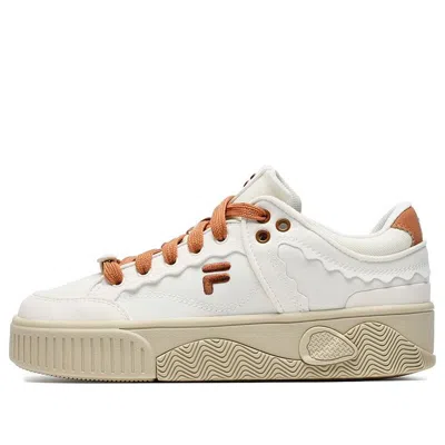Fila Fusion (wmns)  Stack Skate Shoes 'white Orange'