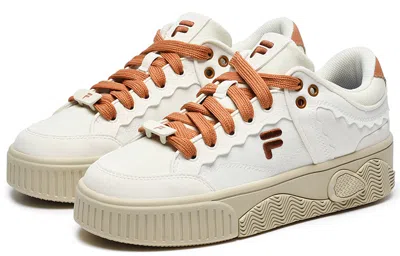 Fila Fusion (wmns)  Stack Skate Shoes 'white Orange'