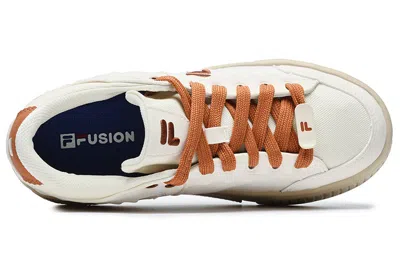 Fila Fusion (wmns)  Stack Skate Shoes 'white Orange'